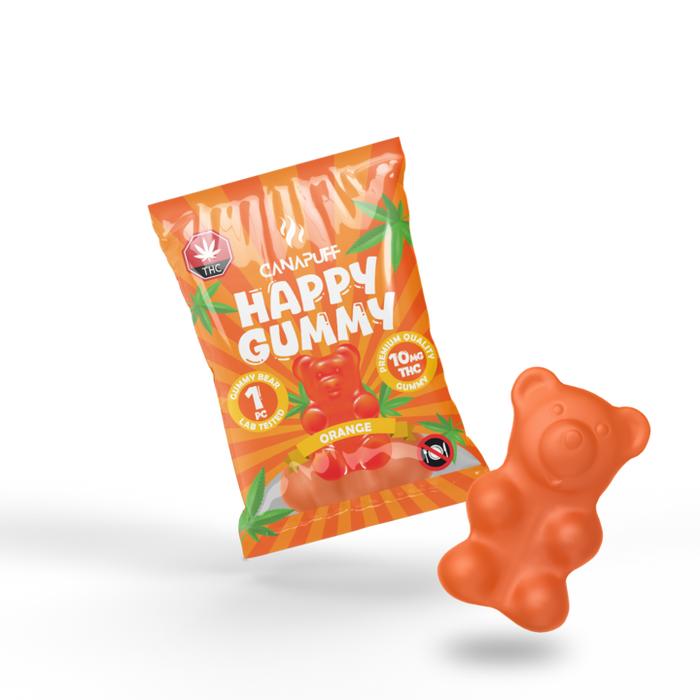 THC Gummies Orange - velkoobchod