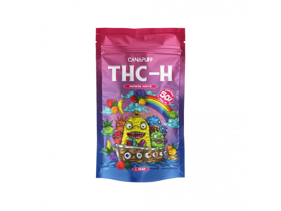 Wholesale THC-H flowers 50% Rainbow Runtz