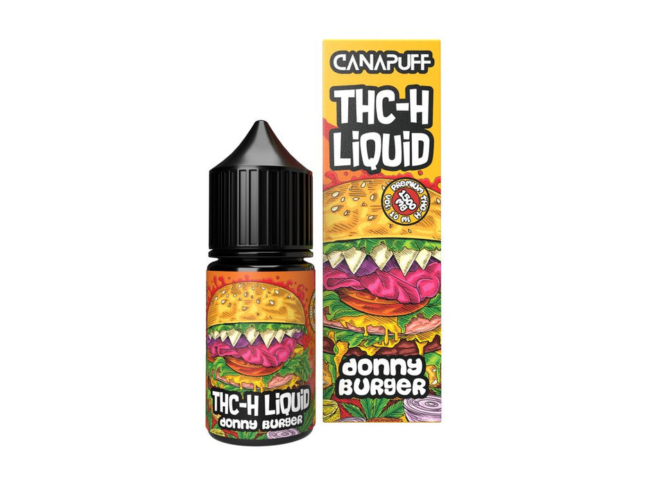 Großhandel THC-H e-liquid 1500 mg Donny Burger