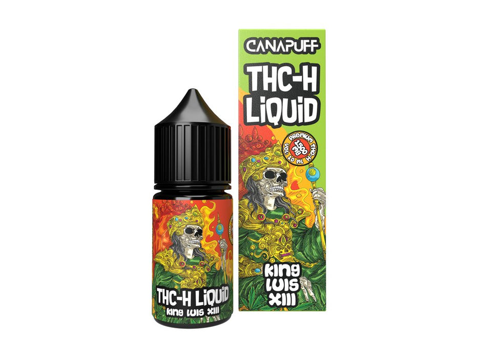 Großhandel THC-H e-liquid 1500 mg King Louis XIII