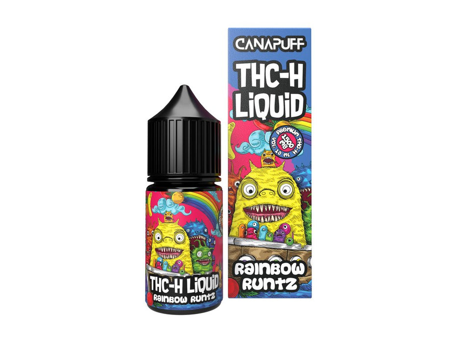 Großhandel THC-H e-liquid 1500 mg Rainbow Runtz