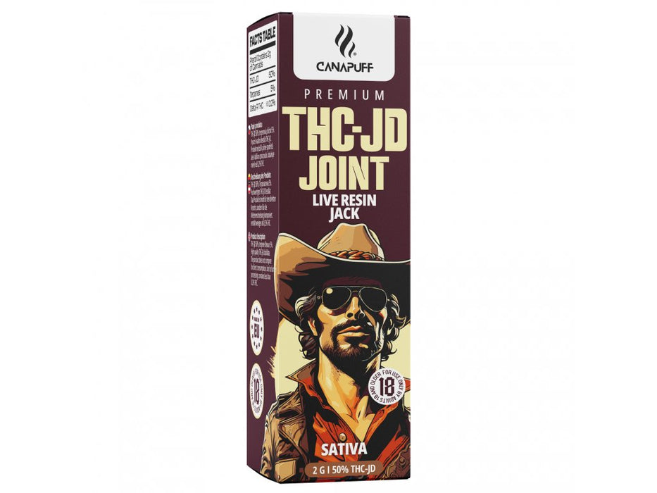 Wholesale THC-JD Joint 50% Jack 2g