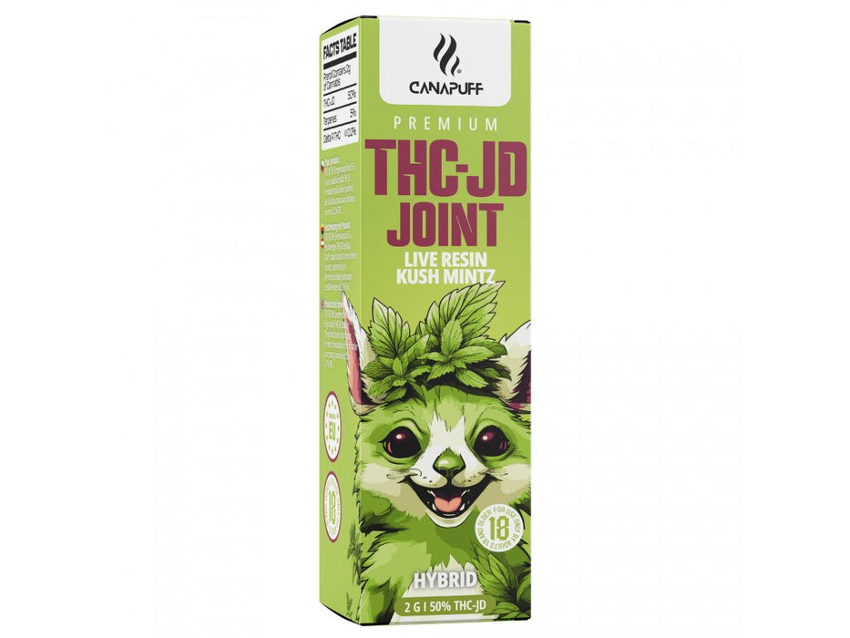 Wholesale THC-JD Joint 50% Kush Mintz 2g