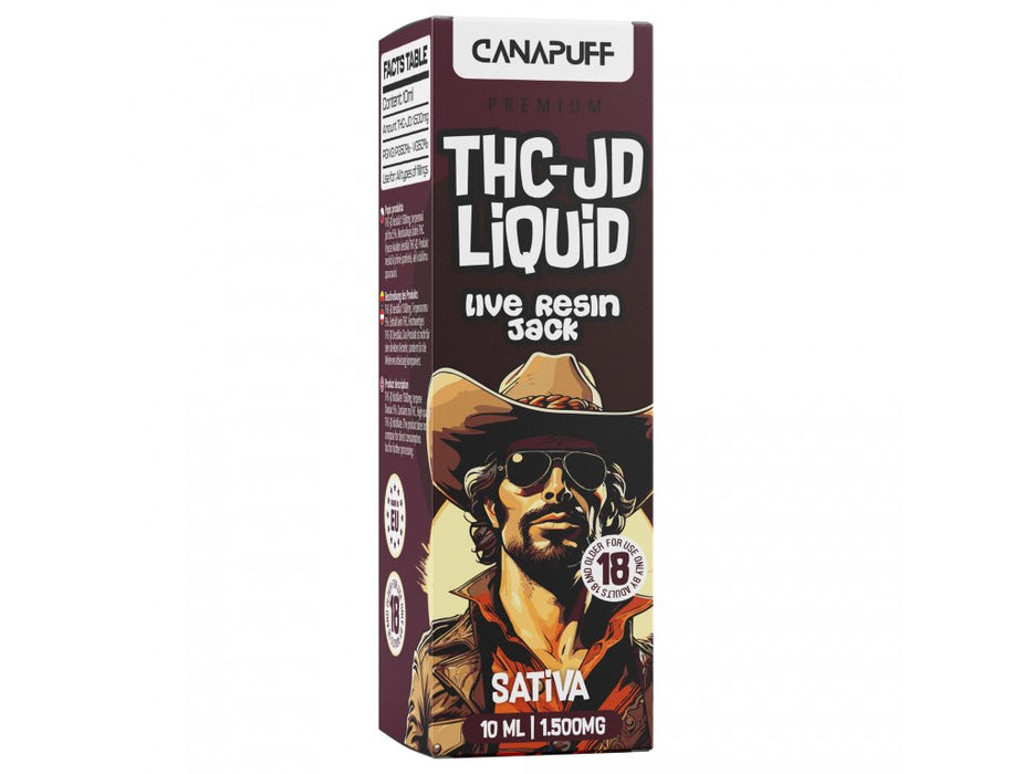 THC-JD Liquid 1.500 mg - Jack