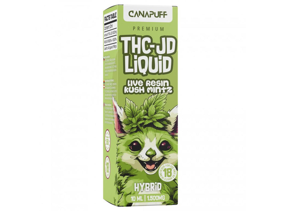 THC-JD Liquid 1.500 mg – Kush Mintz