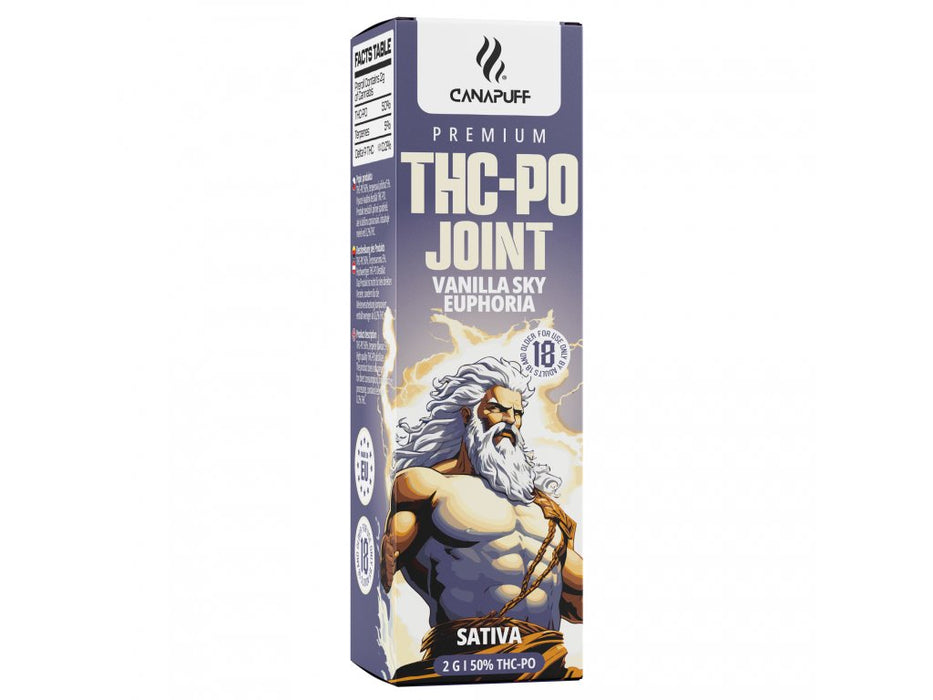 Wholesale THC-PO Joint 50% Vanilla Sky Euphoria 2g