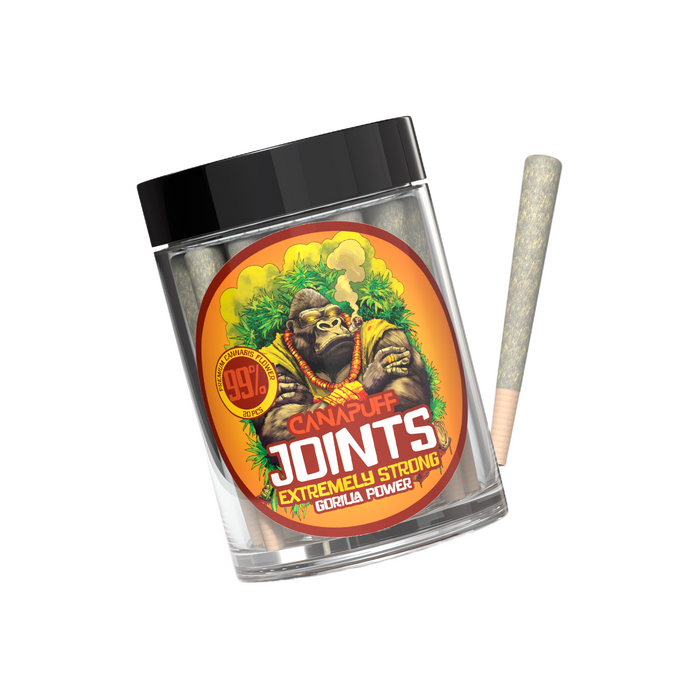 Pachet Angro T8HC Canapuff Joints Extra Puternic Gorilla Power 99% 20 bucăți
