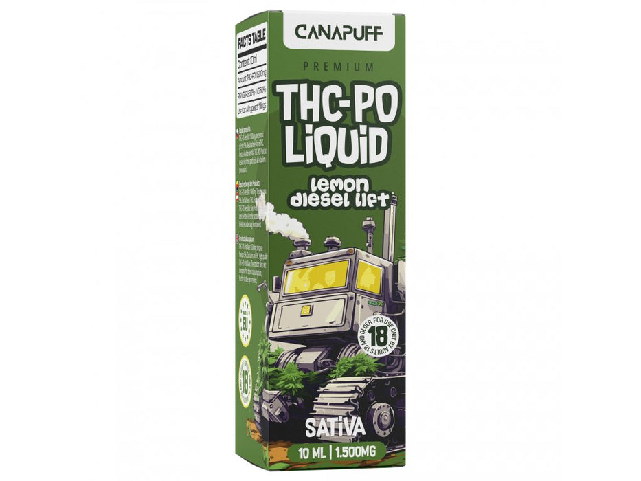 Mayorista THC-PO Líquido 1500 mg Lemon Diesel Lift | Canapuff