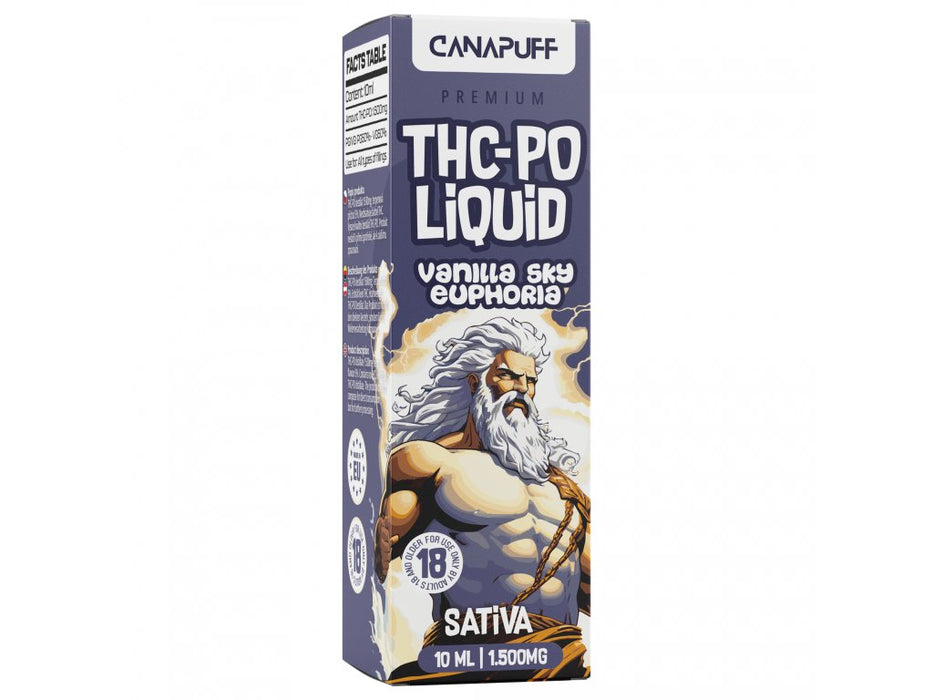 Wholesale THC-PO e-liquids 1500 mg Vanilla Sky Euphoria