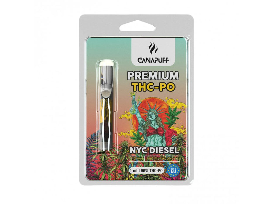 Wholesale THC-PO cartridge 96% NYC Diesel