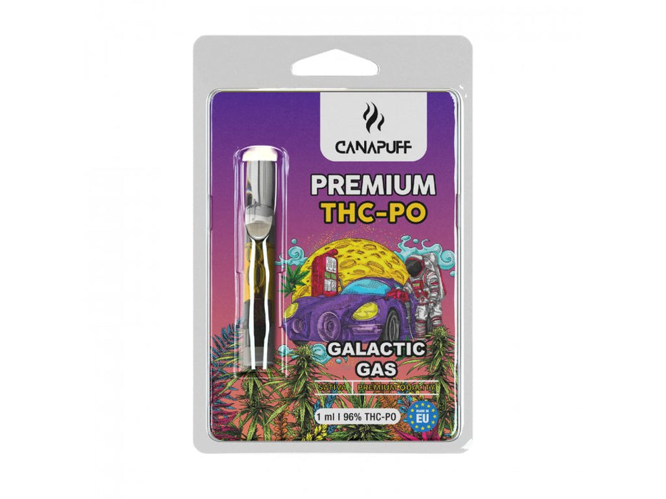 Wholesale THC-PO cartridge 96% Galactic Gas