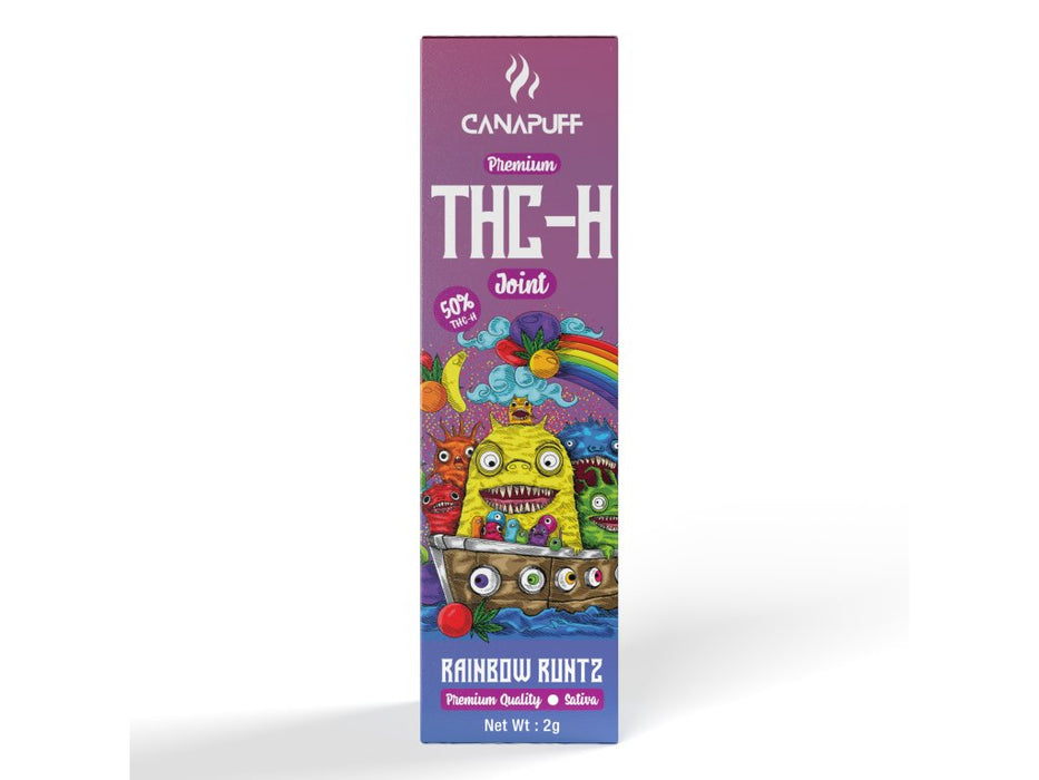 Wholesale THC-H Joint 50% Rainbow Runtz 2g