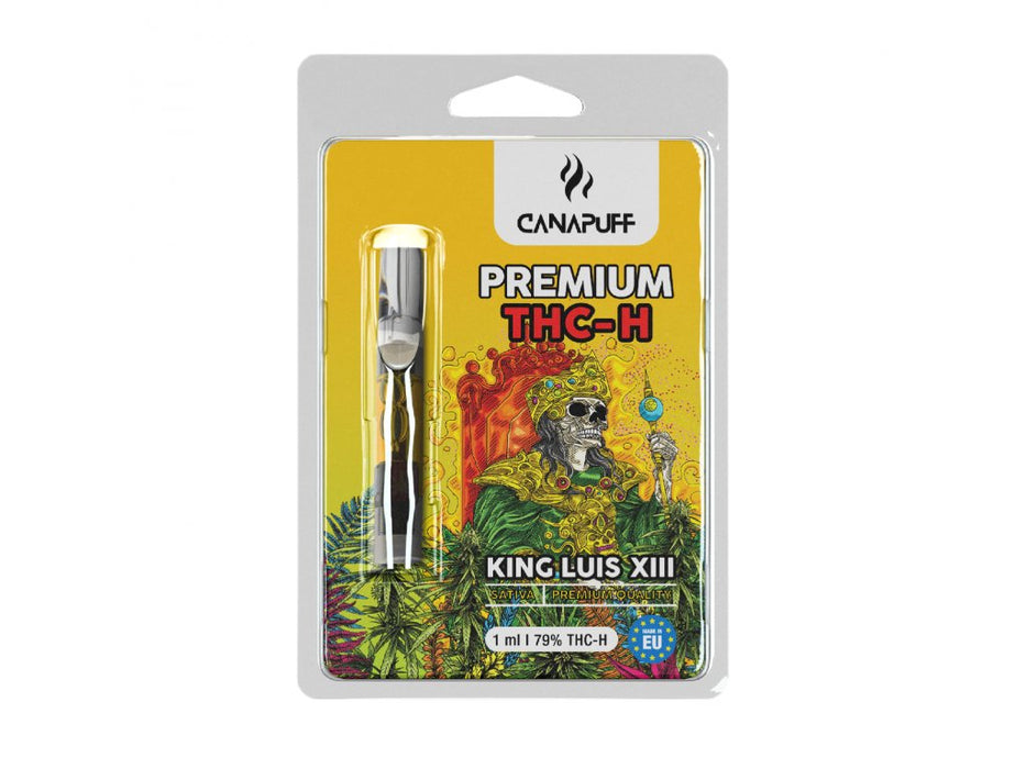 Wholesale THC-H cartridge 79% King Louis XIII