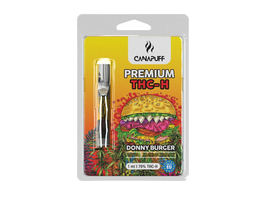 Wholesale THC-H cartridge 79% Donny Burger