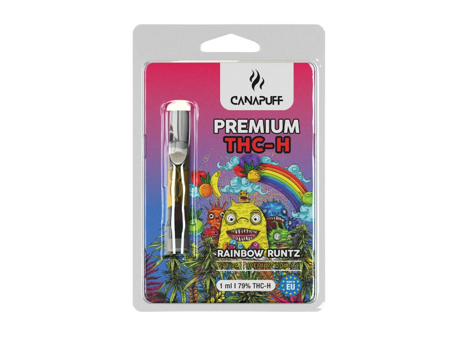 Wholesale THC-H cartridge 79% Rainbow Runtz