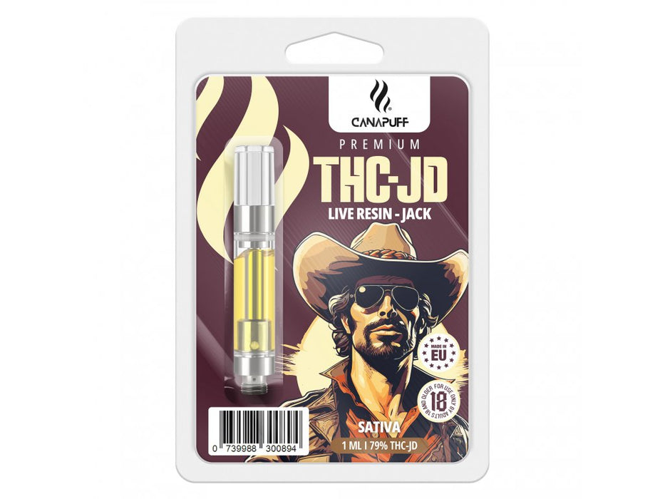 Wholesale THC-JD cartridge 79% Jack