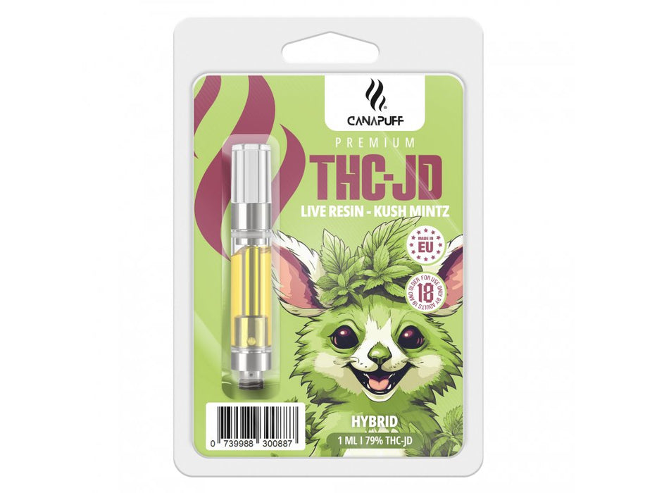 Wholesale THC-JD cartridge 79% Kush Mintz