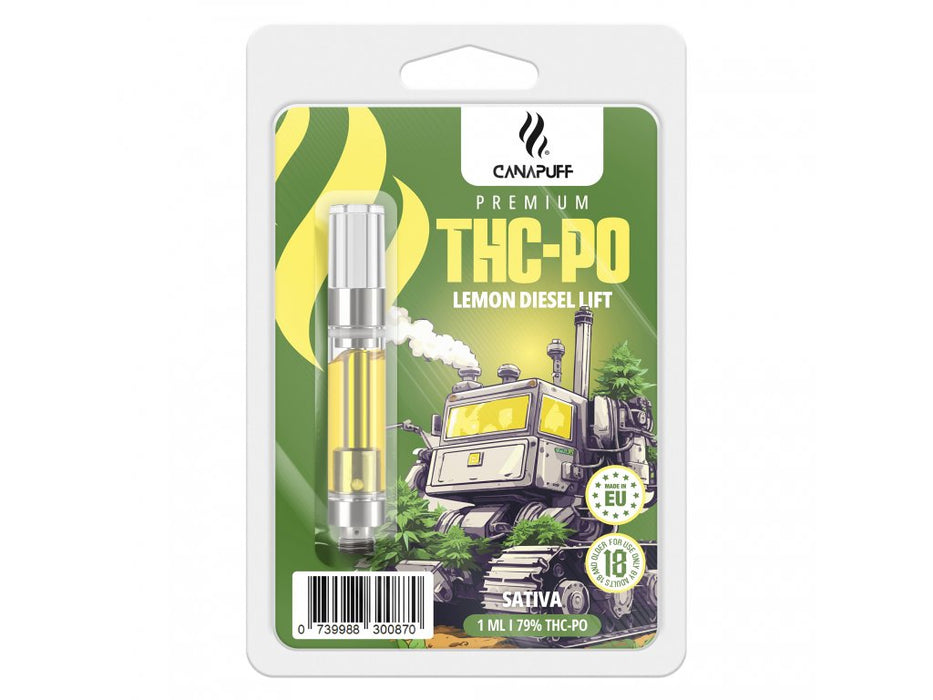 Wholesale THC-PO cartridge 79% Lemon Diesel Lift