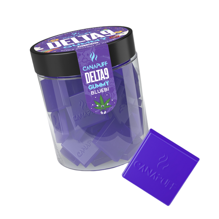 Gummies THC all'ingrosso Mirtillo