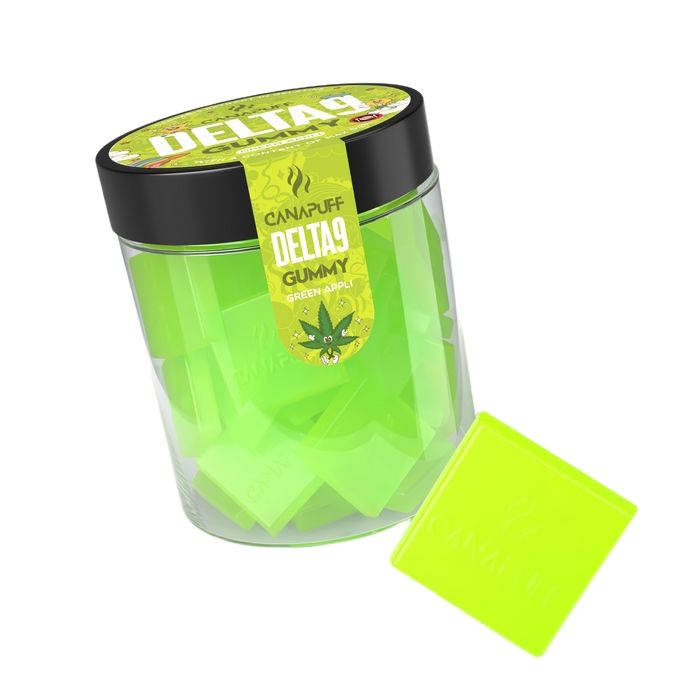 Gummies THC Verde Mela all'ingrosso