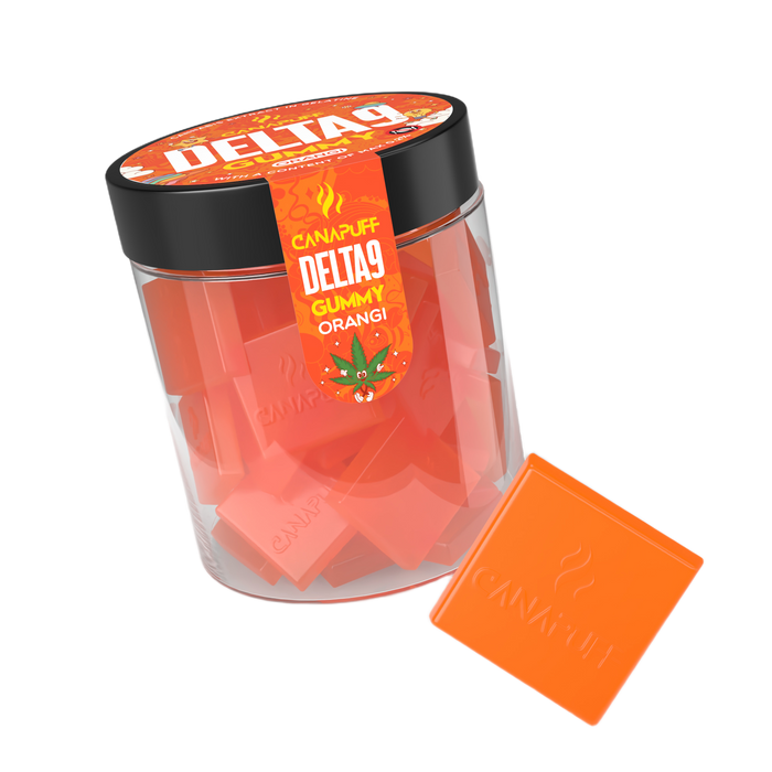 Engros THC Gummies Orange