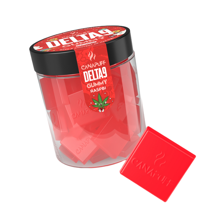 Engros THC Gummies Raspberry