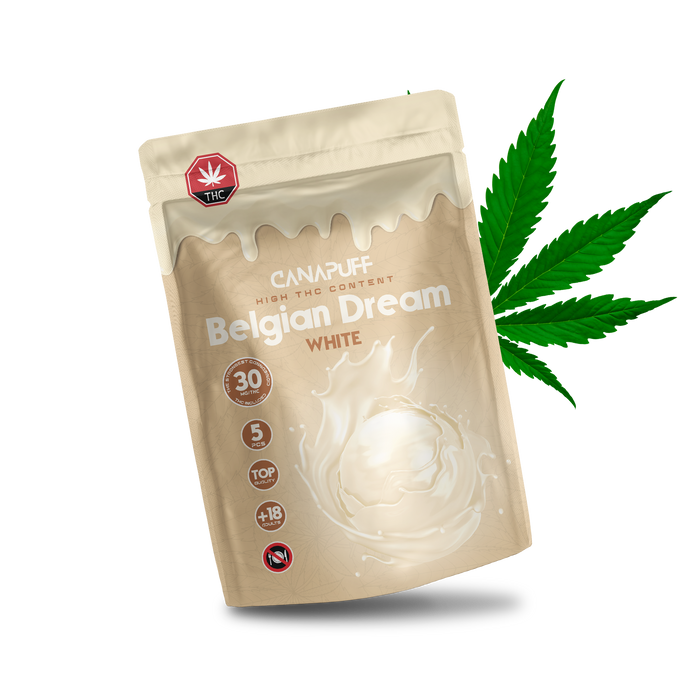 Chocolate THC al por mayor - Blanco
