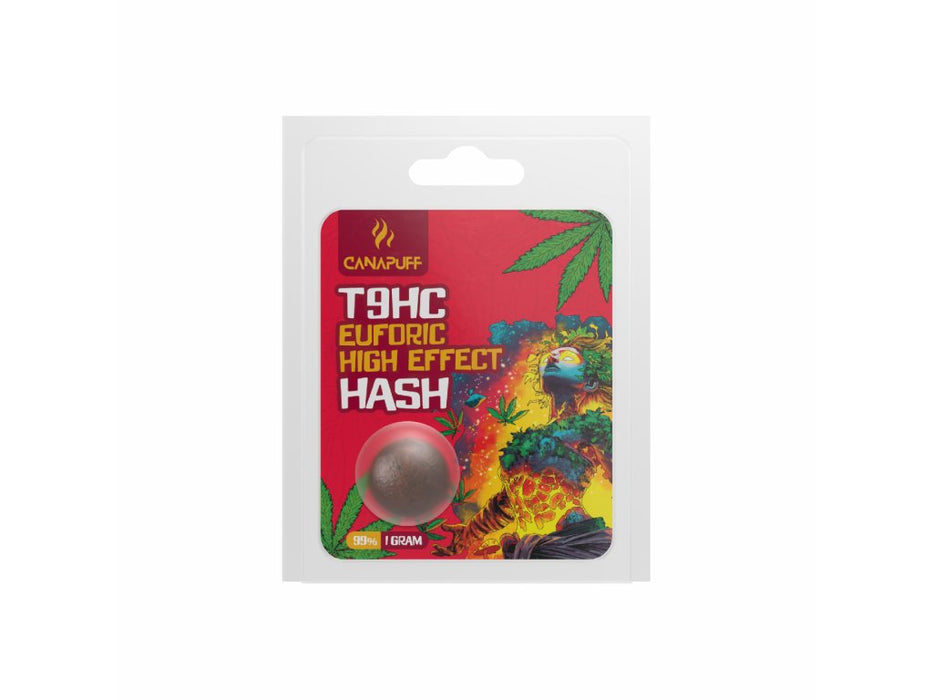Wholesale Hash - Euforic High Effect - T9HC 99% - Canapuff