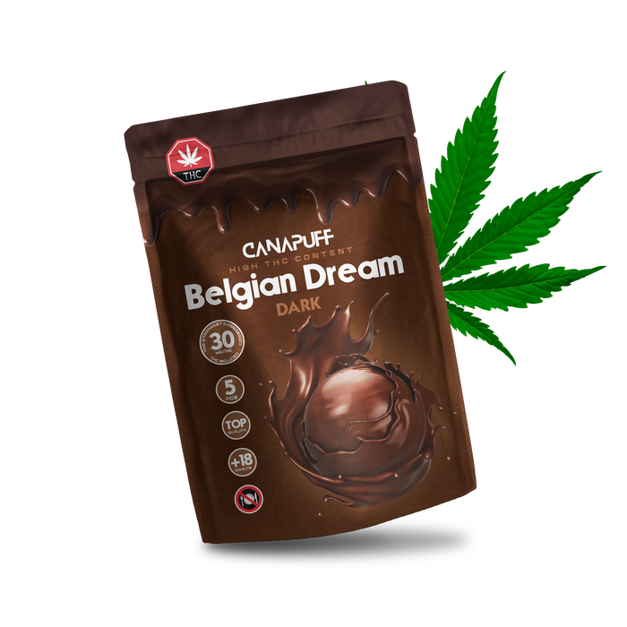 Chocolate THC al por mayor - Amargo