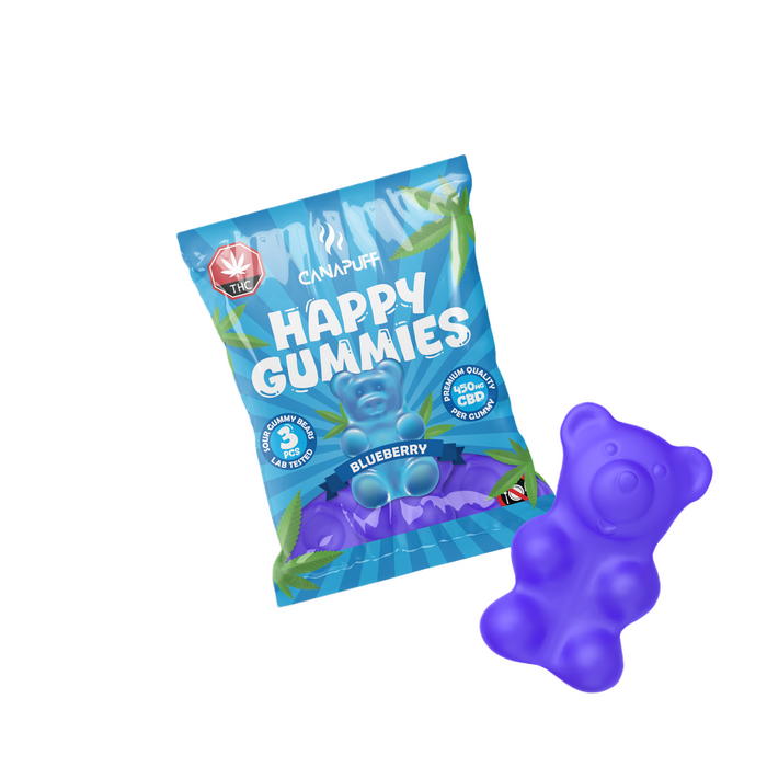 Wholesale CBD Gummies Blueberry