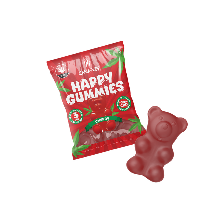 Wholesale CBD Gummies Cherry