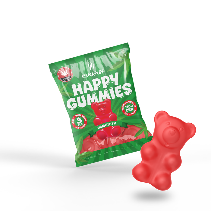Canapuff - CBD Gummies - Immunity - velkoobchod