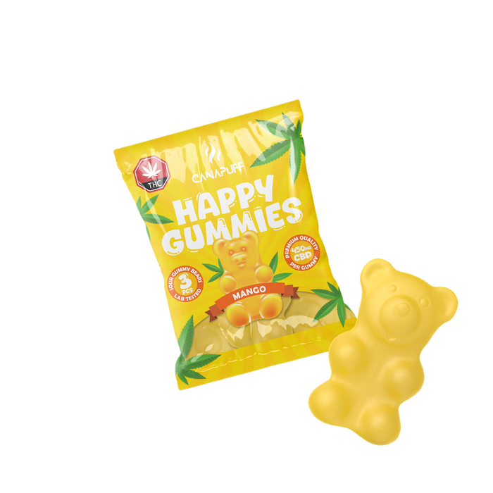 Wholesale CBD Gummies Mango