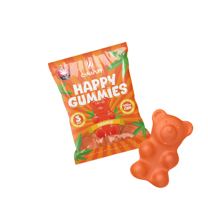 Wholesale CBD Gummies Orange