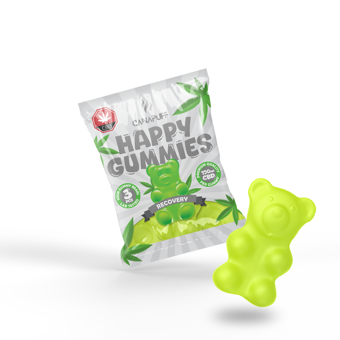 Canapuff - CBD Gummies - Recovery - velkoobchod