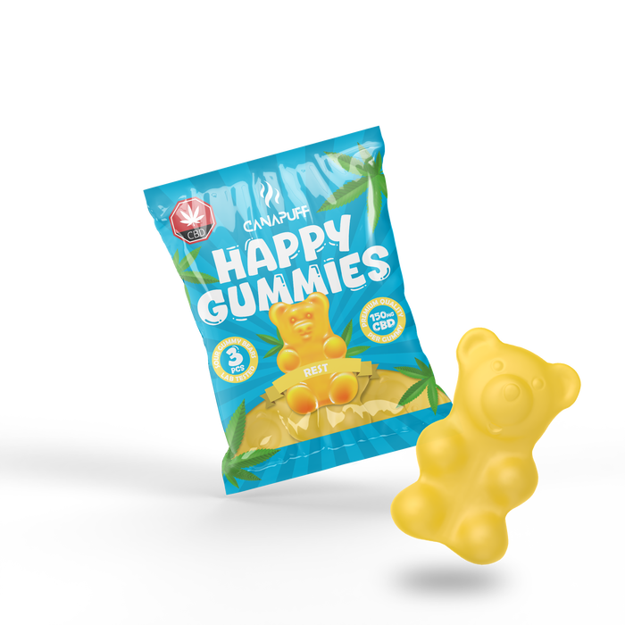 Wholesale Canapuff - CBD Gummies - Rest