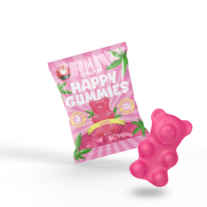 Wholesale Canapuff - CBD Gummies - Sleep