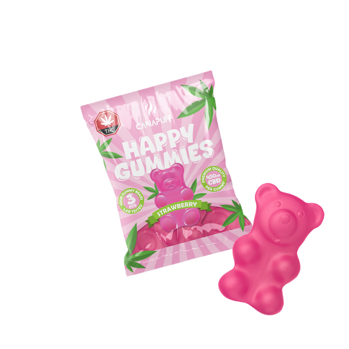 Wholesale CBD Gummies Strawberry