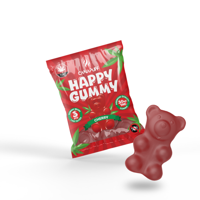 THC Gummies Cherry - velkoobchod
