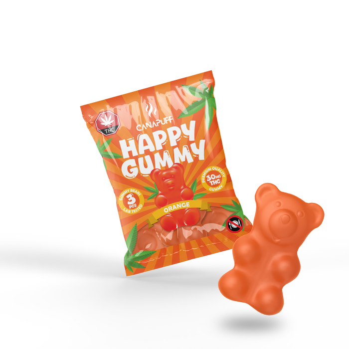 THC Gummies Orange - velkoobchod