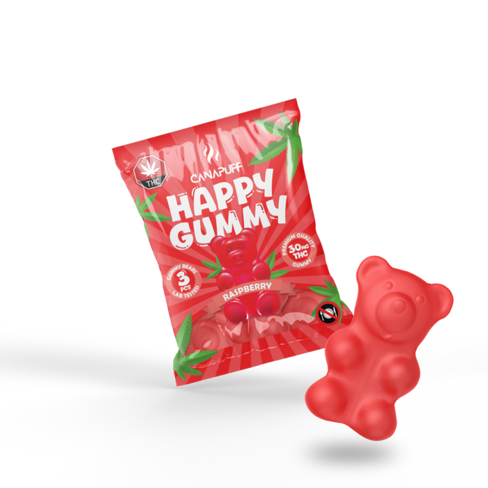 Engros THC Gummies Raspberry