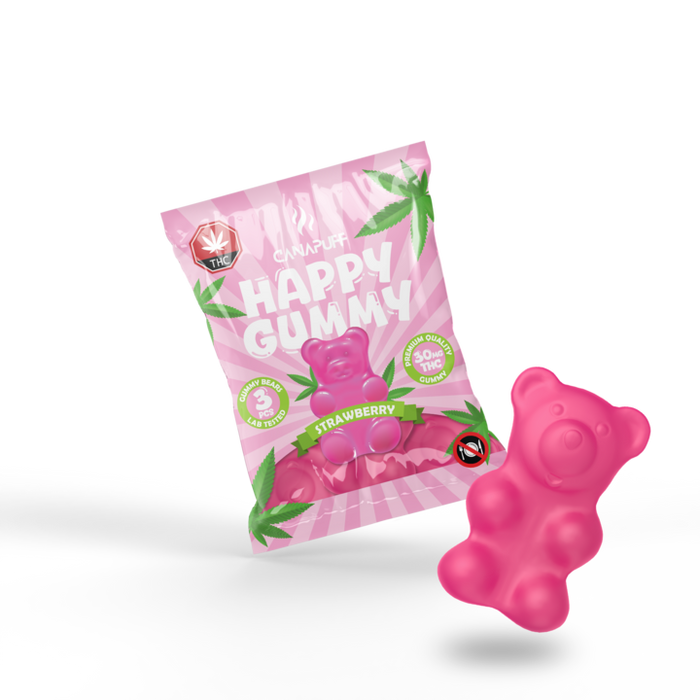 Wholesale THC Gummies Strawberry