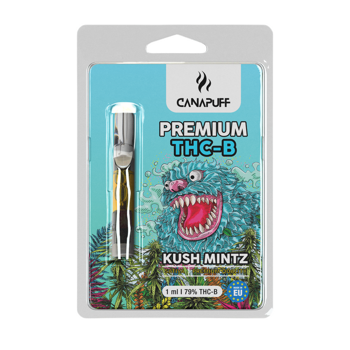 Wholesale THC-B cartridge 79% Kush Mintz