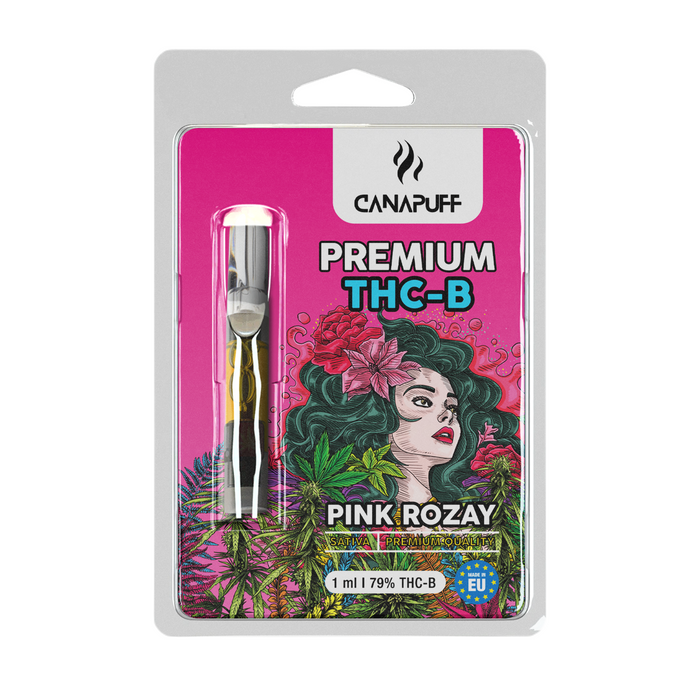 Wholesale THC-B cartridge 79% Pink Rozay