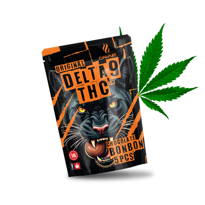 Chocolate Bonbon - Delta-9 THC