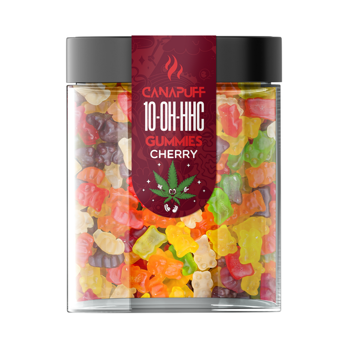 Canapuff - 10-0H-HHC Gummies - Cherry Canapuff