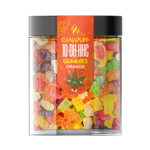 Canapuff - 10-OH-HHC Gummies - Orange Canapuff