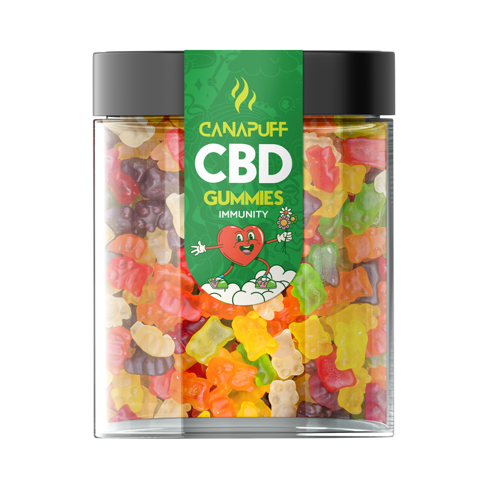 Canapuff - CBD Gummies - Immunity Canapuff