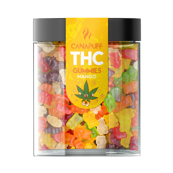 Wholesale THC Gummies Mango