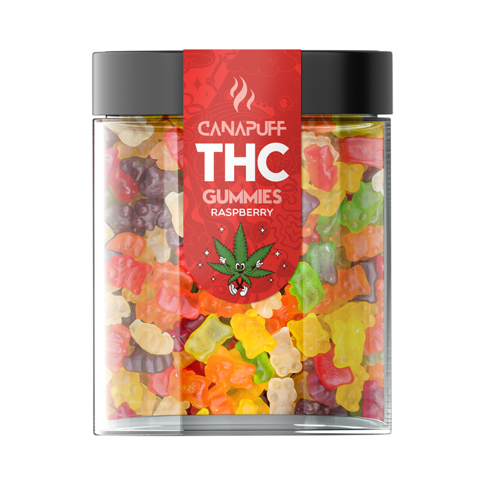 Wholesale THC Gummies Raspberry